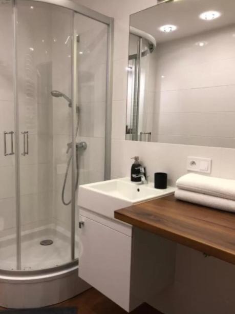 Apartmán Loft Aprtament Piła Exteriér fotografie