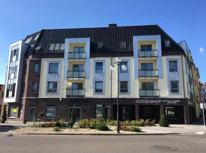Apartmán Loft Aprtament Piła Exteriér fotografie