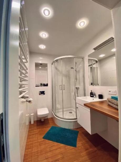 Apartmán Loft Aprtament Piła Exteriér fotografie
