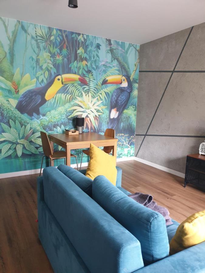 Apartmán Loft Aprtament Piła Exteriér fotografie
